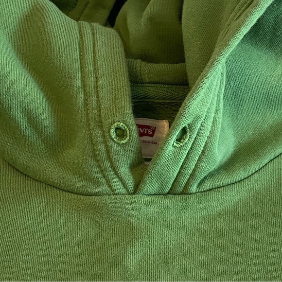 LEVIS / Mens Standard Mountain Graphic Hooded Sweatshirt Size M - Picture 15 of 15